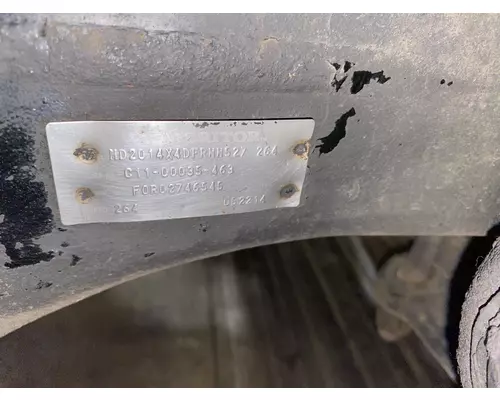 FREIGHTLINER CASCADIA Rear Forward, Axle Assembly