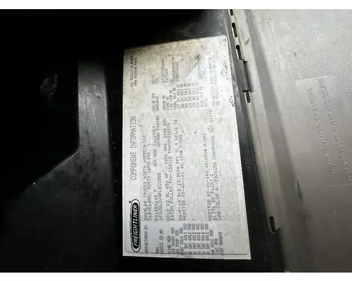 FREIGHTLINER CASCADIA Rear Forward, Axle Assembly