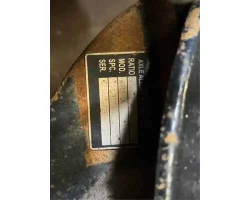 FREIGHTLINER CASCADIA Rear Forward, Axle Assembly