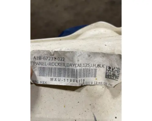 FREIGHTLINER CASCADIA Rocker Panel Moulding