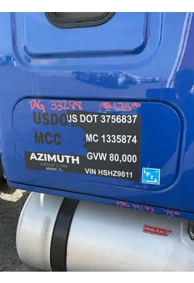 FREIGHTLINER CASCADIA SLEEPER-INTERIOR