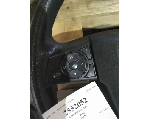 FREIGHTLINER CASCADIA STEERING WHEEL