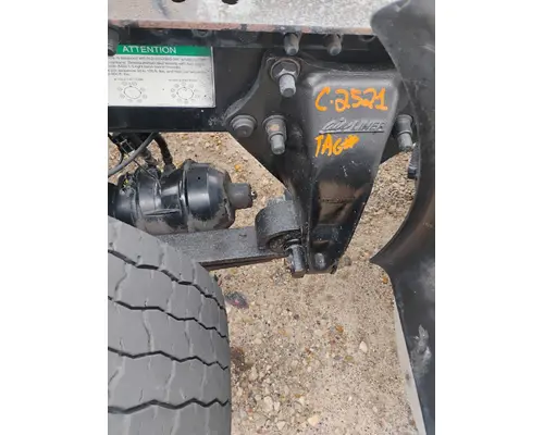 FREIGHTLINER CASCADIA Suspension