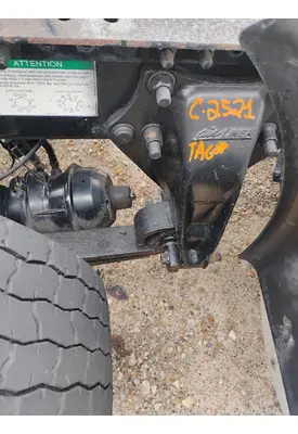 FREIGHTLINER CASCADIA Suspension