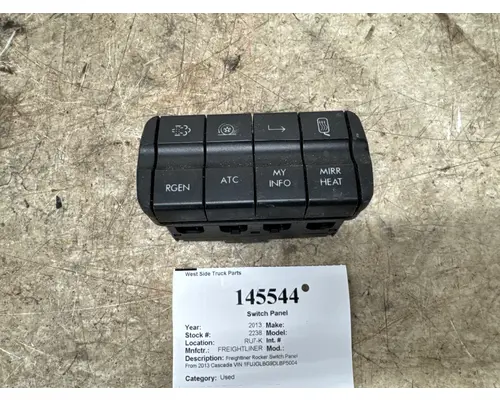 FREIGHTLINER CASCADIA Switch Panel