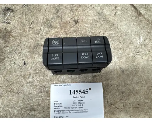 FREIGHTLINER CASCADIA Switch Panel