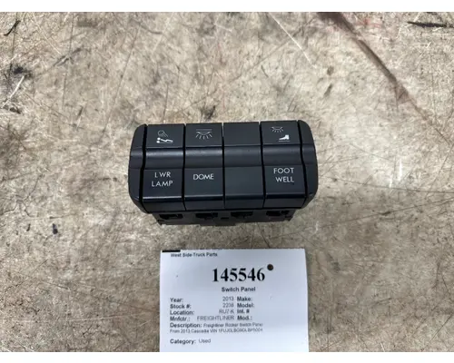 FREIGHTLINER CASCADIA Switch Panel
