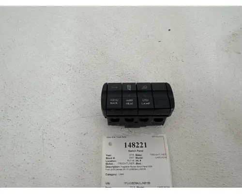 FREIGHTLINER CASCADIA Switch Panel