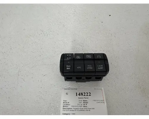 FREIGHTLINER CASCADIA Switch Panel