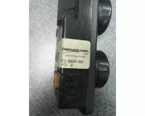 FREIGHTLINER CASCADIA TEMPERATURE CONTROL