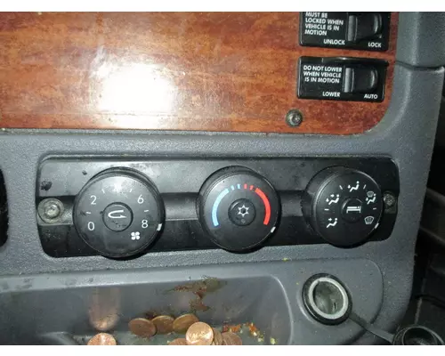 FREIGHTLINER CASCADIA Temperature Control