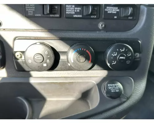 FREIGHTLINER CASCADIA Temperature Control