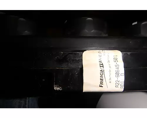 FREIGHTLINER CASCADIA Temperature Control