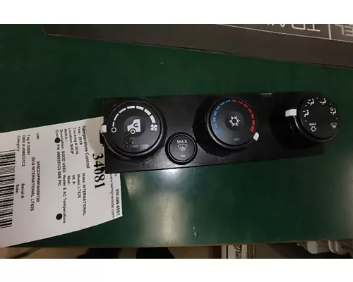 FREIGHTLINER CASCADIA Temperature Control
