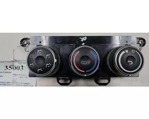 FREIGHTLINER CASCADIA Temperature Control