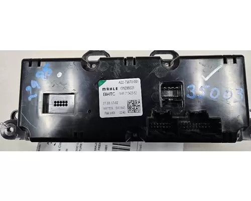 FREIGHTLINER CASCADIA Temperature Control