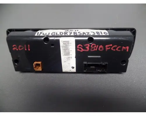 FREIGHTLINER CASCADIA Temperature Control