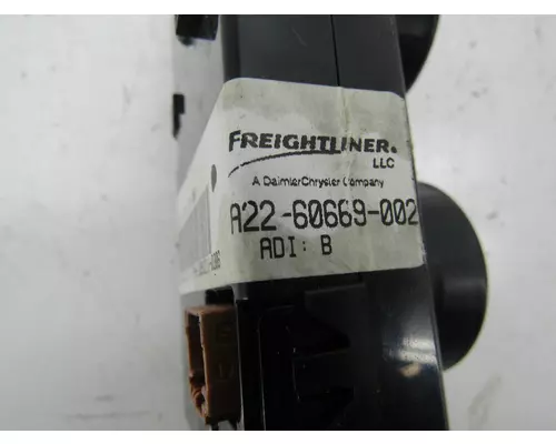 FREIGHTLINER CASCADIA Temperature Control