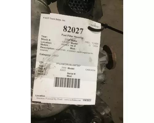 FREIGHTLINER CASCADIA Timing Cover Front Cover