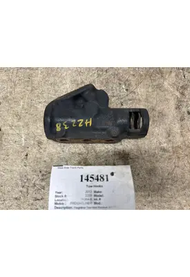 FREIGHTLINER CASCADIA Tow Hooks