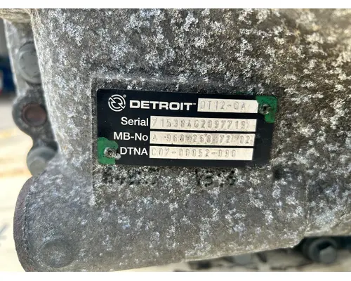 FREIGHTLINER CASCADIA Transmission Assembly