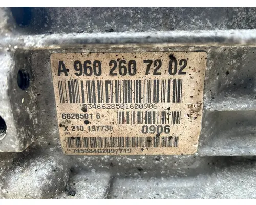 FREIGHTLINER CASCADIA Transmission Assembly