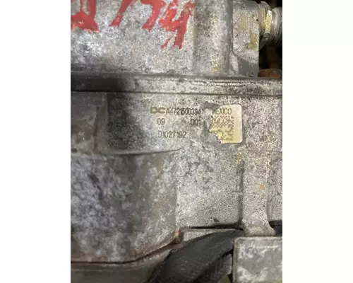 FREIGHTLINER CASCADIA Turbocharger  Supercharger