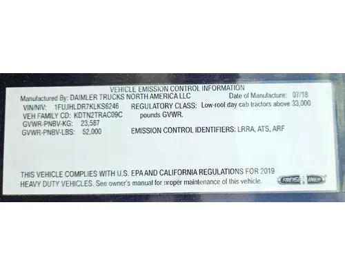FREIGHTLINER CASCADIA Used Trucks