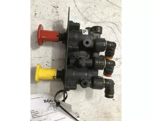 FREIGHTLINER CASCADIA VALVES