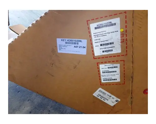 FREIGHTLINER CENTURY 112 Bumper End Cap