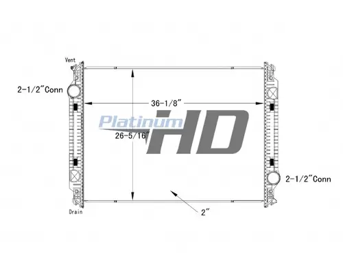 FREIGHTLINER CENTURY 112 RADIATOR ASSEMBLY