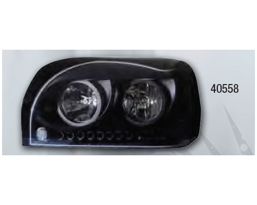 FREIGHTLINER CENTURY 120 1996-2004 HEADLAMP ASSEMBLY