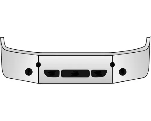 FREIGHTLINER CENTURY 120 2005-2010 BUMPER ASSEMBLY, FRONT