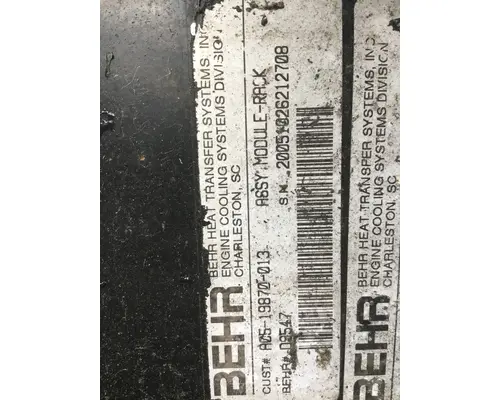 FREIGHTLINER CENTURY 120 COOLING ASSEMBLY (RAD, COND, ATAAC)