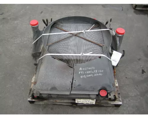 FREIGHTLINER CENTURY 120 COOLING ASSEMBLY (RAD, COND, ATAAC)