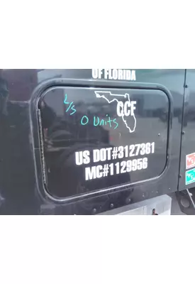 FREIGHTLINER CENTURY 120 DOOR, COMPARTMENT