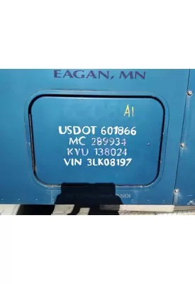 FREIGHTLINER CENTURY 120 DOOR, COMPARTMENT