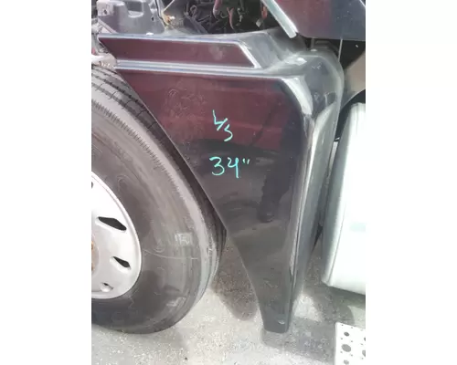 FREIGHTLINER CENTURY 120 FENDER EXTENSION