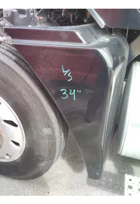 FREIGHTLINER CENTURY 120 FENDER EXTENSION
