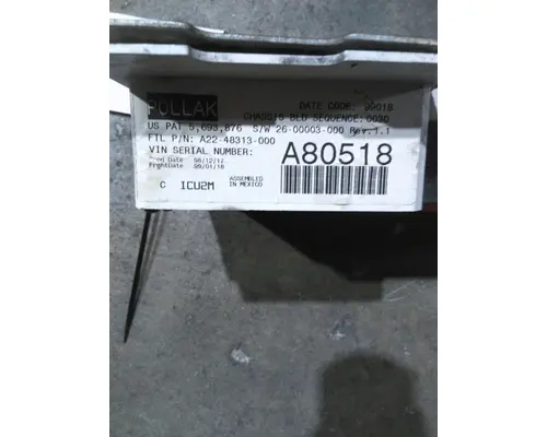 FREIGHTLINER CENTURY 120 GAUGE CLUSTER