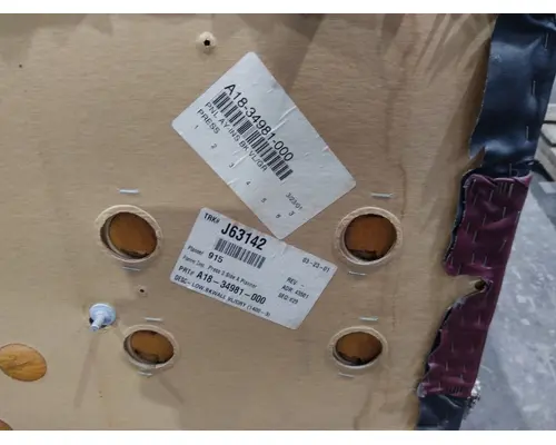 FREIGHTLINER CENTURY 120 INTERIOR PARTS, MISC.