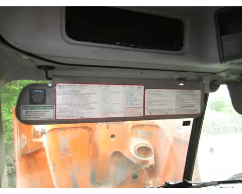 FREIGHTLINER CENTURY 120 INTERIOR SUN VISOR