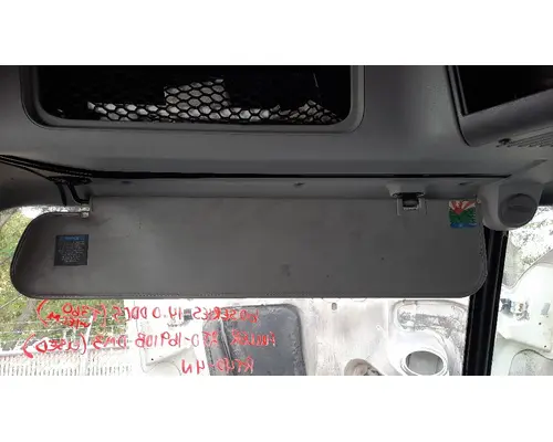 FREIGHTLINER CENTURY 120 INTERIOR SUN VISOR