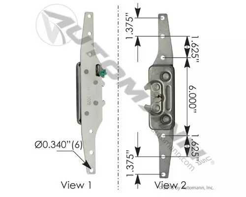 FREIGHTLINER CENTURY 120 LATCHLOCKLEVER