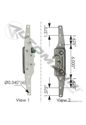 FREIGHTLINER CENTURY 120 LATCH/LOCK/LEVER