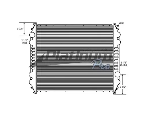 FREIGHTLINER CENTURY 120 RADIATOR ASSEMBLY