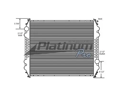 FREIGHTLINER CENTURY 120 RADIATOR ASSEMBLY