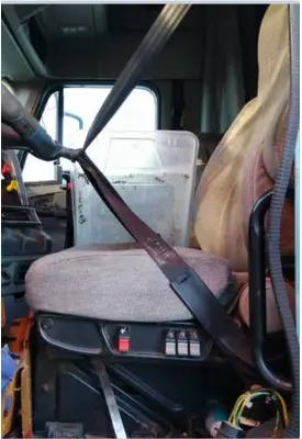 FREIGHTLINER CENTURY 120 SEAT, FRONT