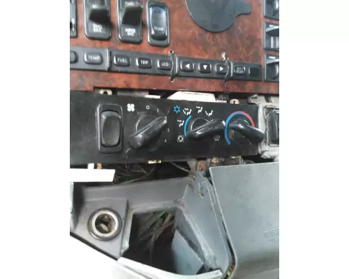 FREIGHTLINER CENTURY 120 TEMPERATURE CONTROL