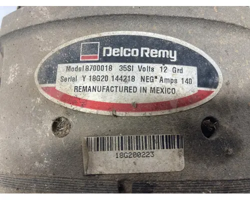 FREIGHTLINER CENTURY CLASS 120 Alternator